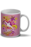 Caneca Oficial Dc Comics Power Girls Wonder Woman In Action - Dc Comics