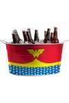 Balde De Gelo Oval Dc Wonder Woman Vermelho - Dco