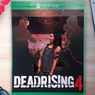 Na capa de #DeadRising4 e prestes a virar almoço de zumbi! 😂 #BGS2016 #BGS #xbox #eunoinside