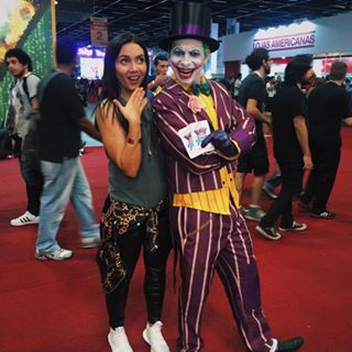 Ai gente, esse Joker é um paiaço mesmo! ☠ #BGS2016