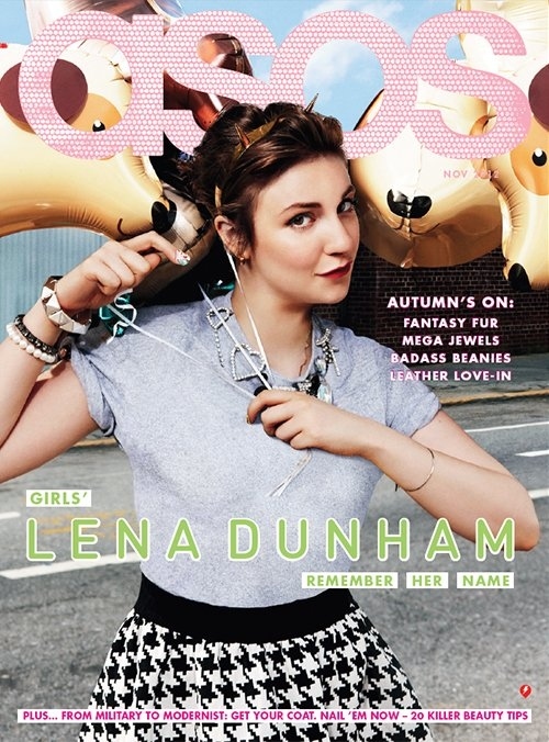 Lena Dunham vira modelo “vida real” e tem livro a caminho