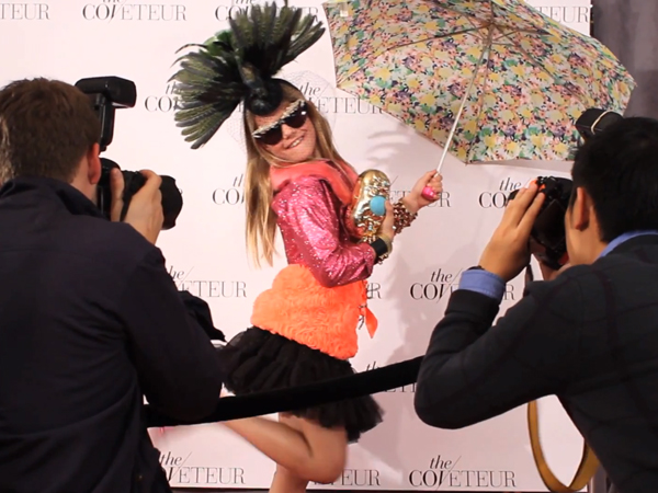 Crianças viram fashionistas famosos por um dia!