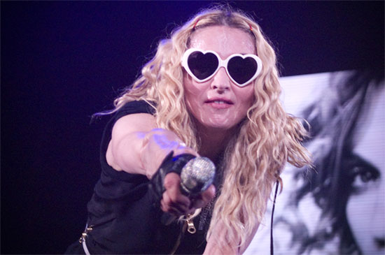Enfim, Madonna.