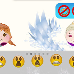E se a história de “Frozen” fosse contada por emojis?