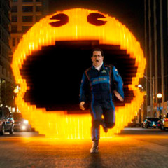 Pixels, um filme que nem Pac-Man salva