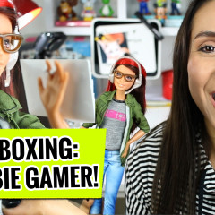A Barbie desenvolvedora de jogos chegou ao Brasil; vem ver o unboxing!