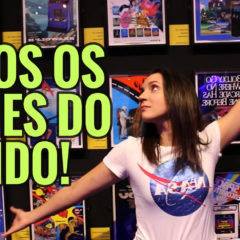 A Era dos Games: os melhores (e mais malucos!) jogos da exposição em São Paulo