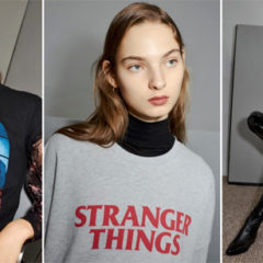 Topshop lança coleção especial de roupas e acessórios de Stranger Things