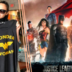 No hype para Liga da Justiça: camisetas, moletons e até bodies dos heróis do filme